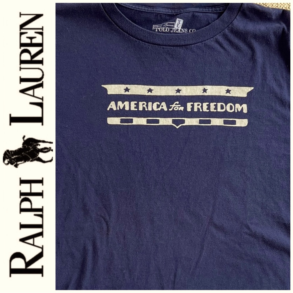 Ralph Lauren Mens Large XL short sleeve T Shirt